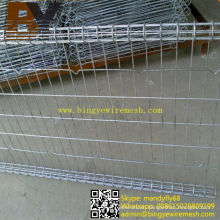 Galvanized Yard Fence Double Loop Wire Fence